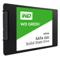 西部数据（WD） WDS480G2G0A Green系列480g笔记本台机固态硬盘SSD绿盘