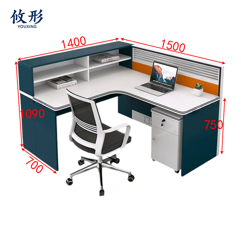 攸形办公桌高清大图