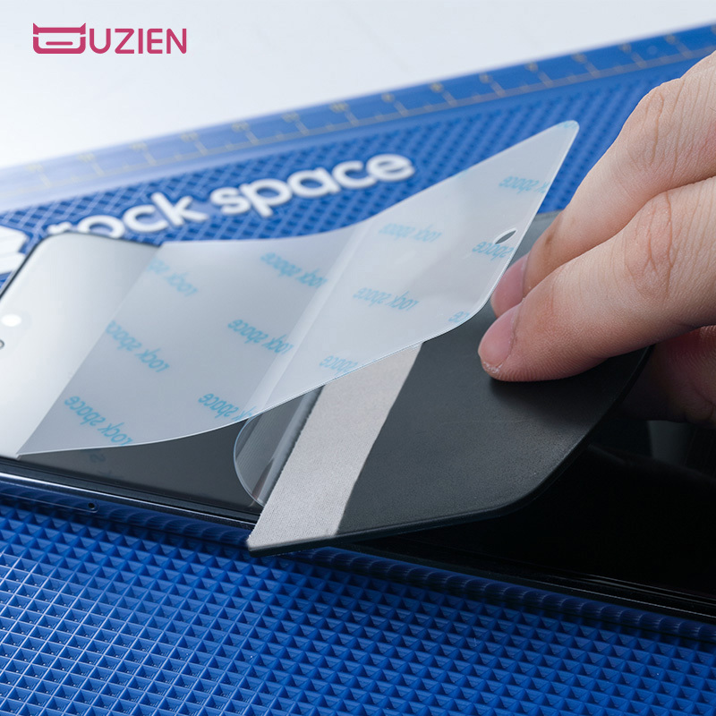 云智印柔性防爆膜贴膜刮片15片黑色