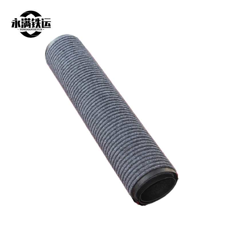 永满铁运 胶底防滑地毯 地垫 1.8*15m 卷
