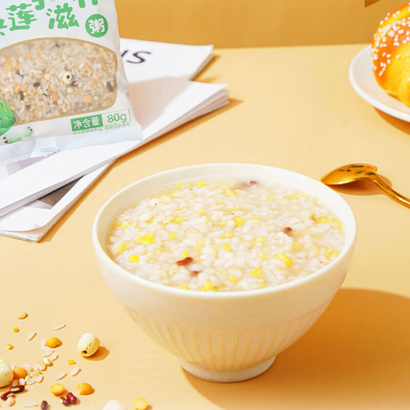 燕之坊杂粮礼盒颗粒饱满个大均匀香味浓郁招财进宝款720g高清大图