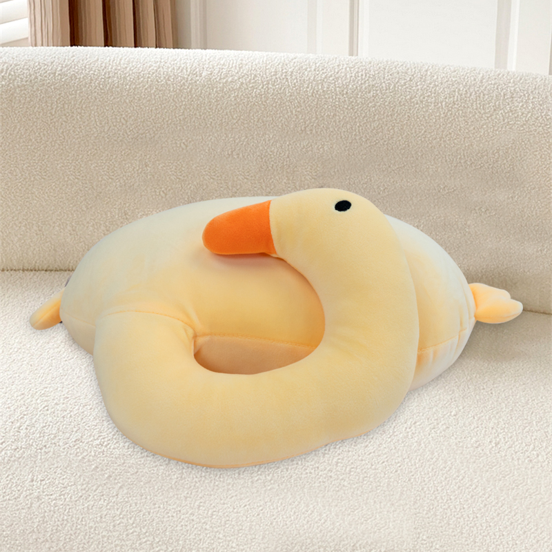 唐纳家纺 大鹅午休抱枕毯 40*40cm/110*140cm- TN-PB25032高清大图