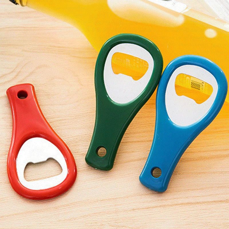 5只啤酒开瓶器便携啤酒起子启瓶器开酒器小工具瓶起瓶器