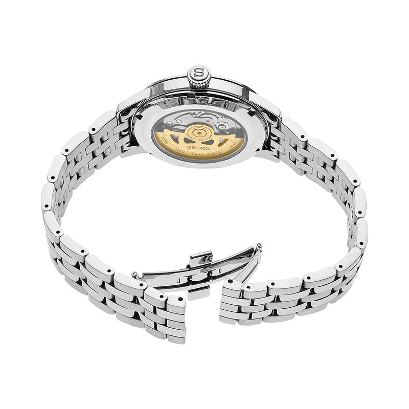 SEIKO 美国代购专柜正品精工 男腕表手表 40.5mm 腕表手表高清大图