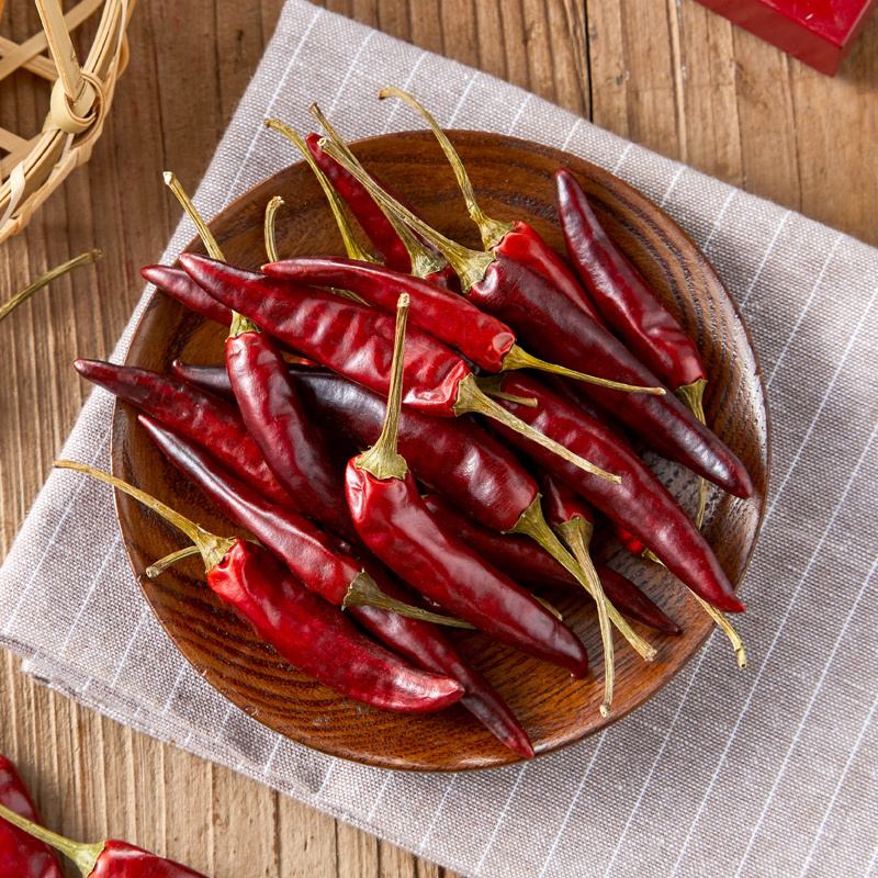 贵州特产干辣椒香辣朝天椒1斤特辣香遵义精挑辣椒农家