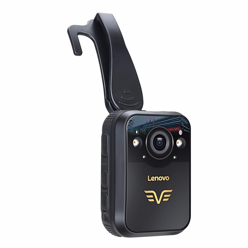 联想lenovodsj2w记录仪高清轻薄随身摄像128g大容量可扩展专业便携
