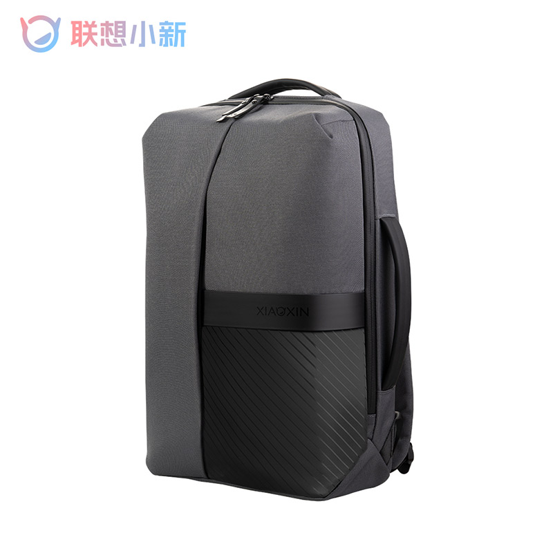 联想(Lenovo)小新 新选双肩包 青金石蓝/远山灰 (颜色订单中备注)高清大图