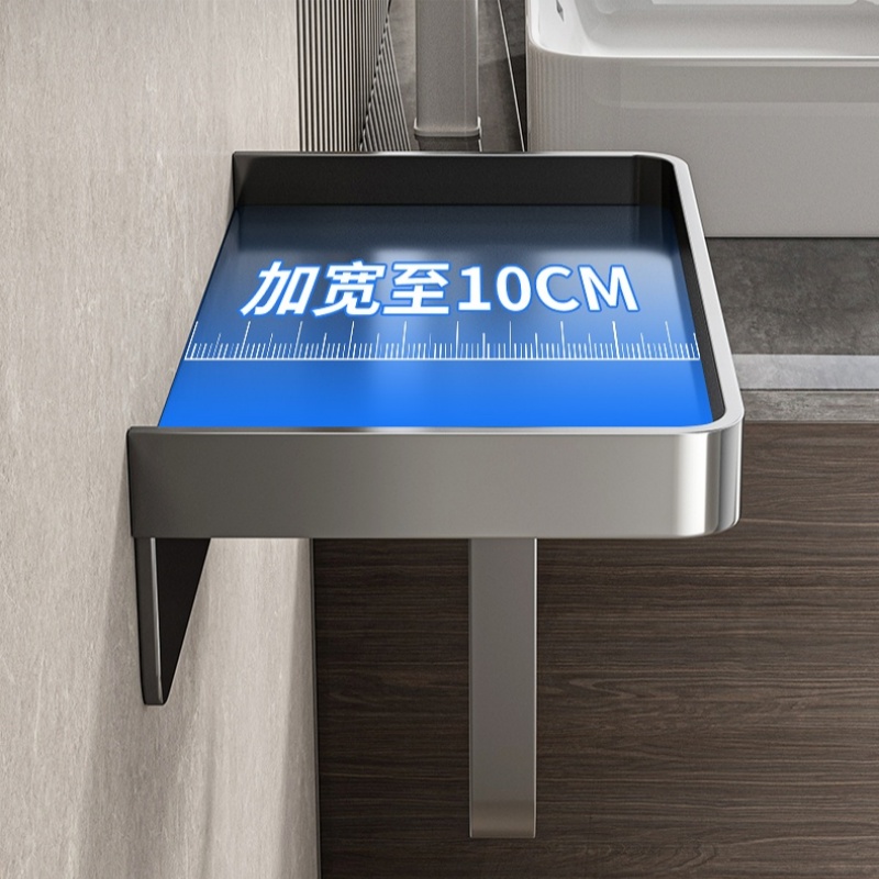 宜掌柜 不锈钢手机架 17.5*10*5.5cm 个高清大图