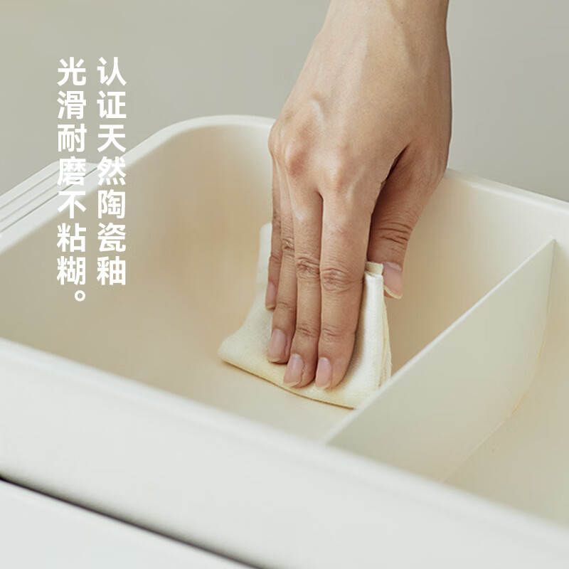 olayks立时 电火锅 火锅专用锅 多功能料理锅 鸳鸯锅独立控温家用涮肉锅速沸电煮锅不粘锅 4L OLK-MC01高清大图