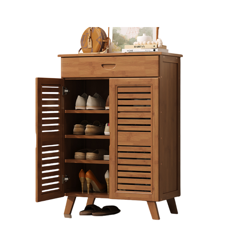 铭思达鞋柜双门个高清大图