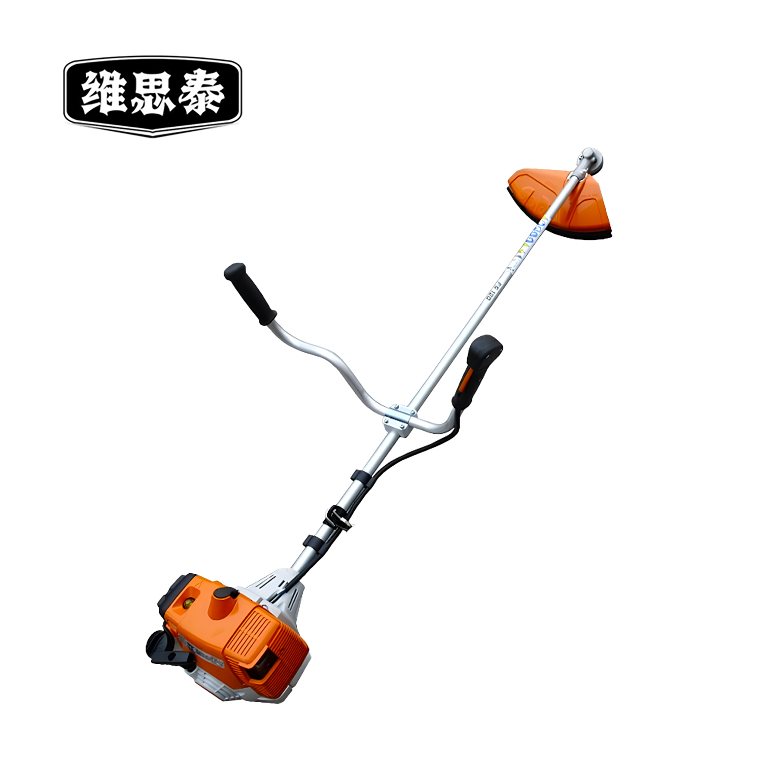 维思泰 侧挂式割灌机割草机打草机 FS-120(斯蒂尔打草头) 台高清大图