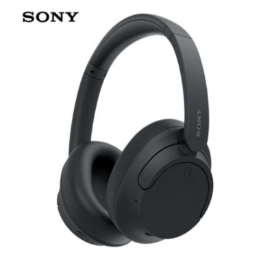 索尼(SONY) WH-CH720N 无线降噪立体声耳机 黑色