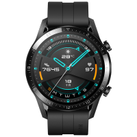 华为手表WATCH-GT2(46mm)运动版曜石黑
