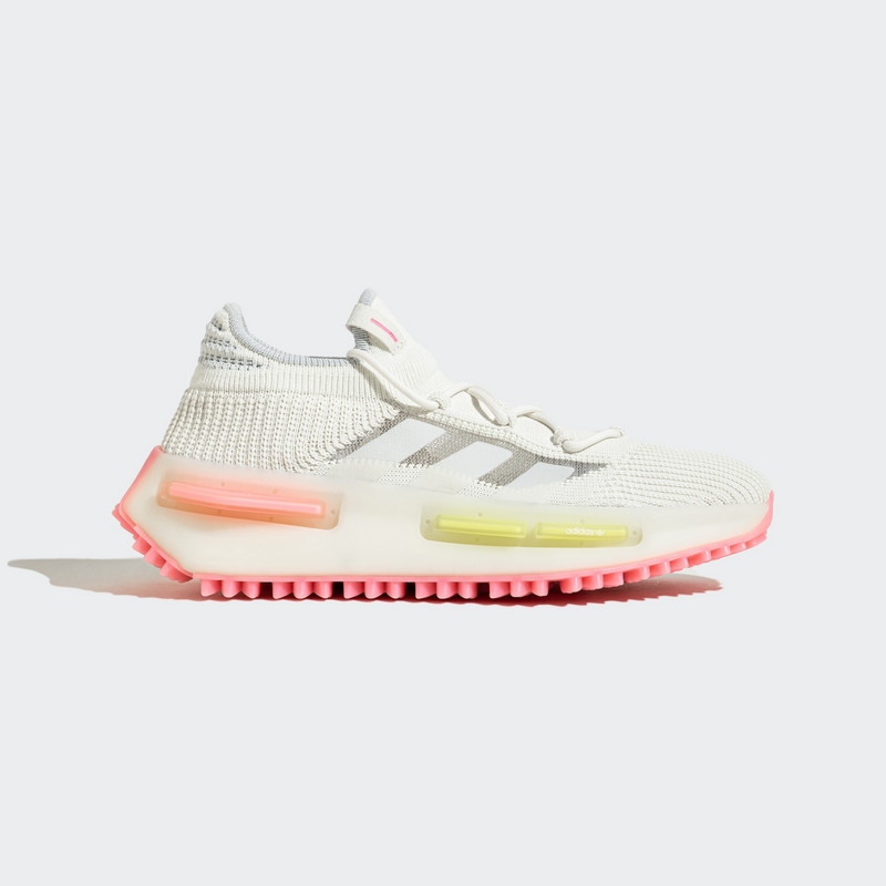 adidas阿迪达斯男女鞋nmds1网面透气运动鞋轻便缓震跑步鞋hq4436