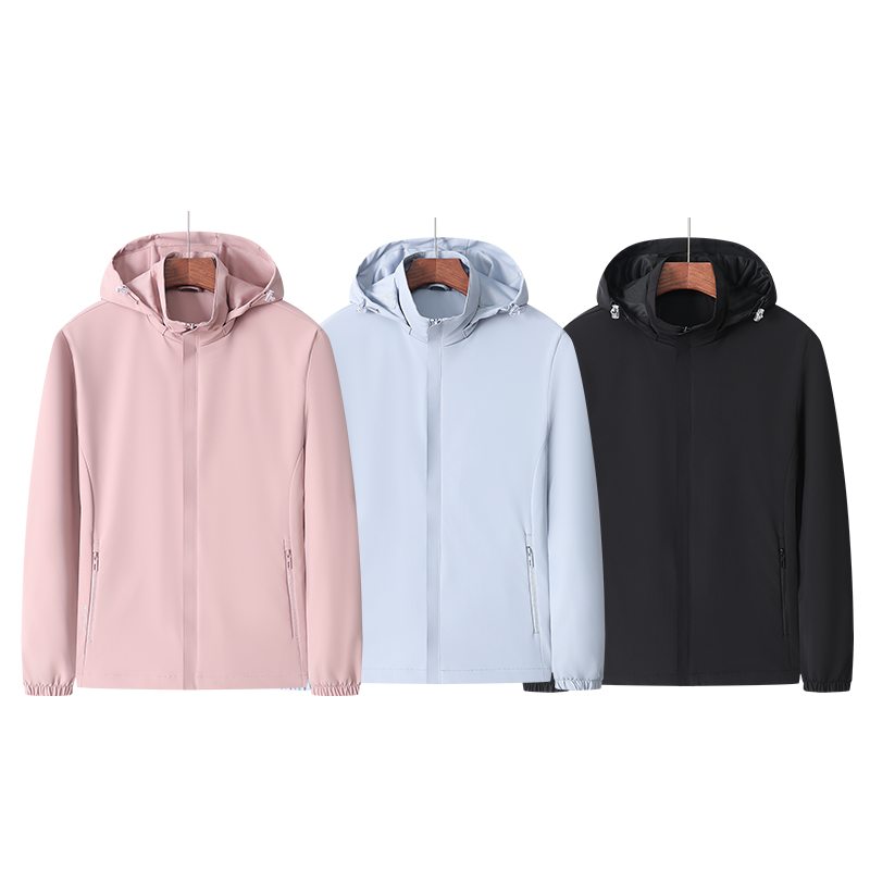 健卡侬单层冲锋衣JA24/件高清大图