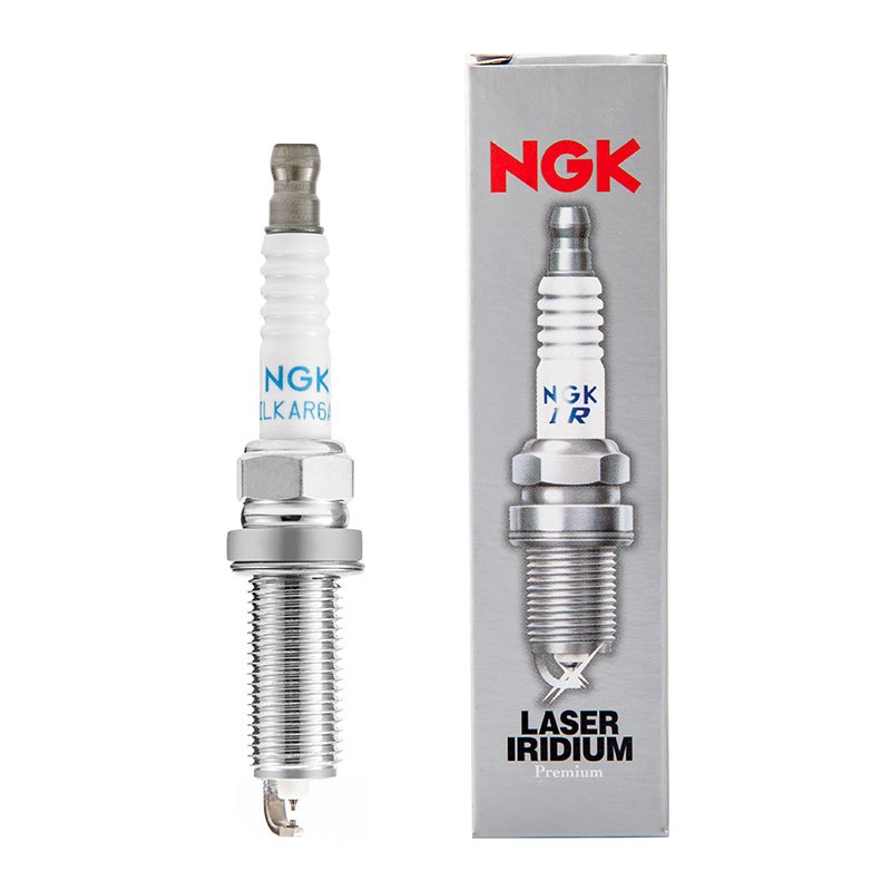 NGK铱铂金火花塞 DILKAR6A11 单支装 适用于新天籁2.5L 3.5L奇骏 雷傲楼兰