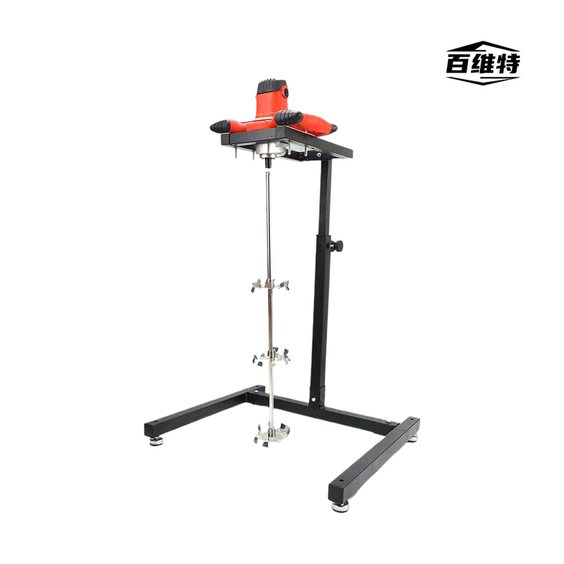 百维特 BWT-DJ2200W型电动搅拌机带支架高清大图