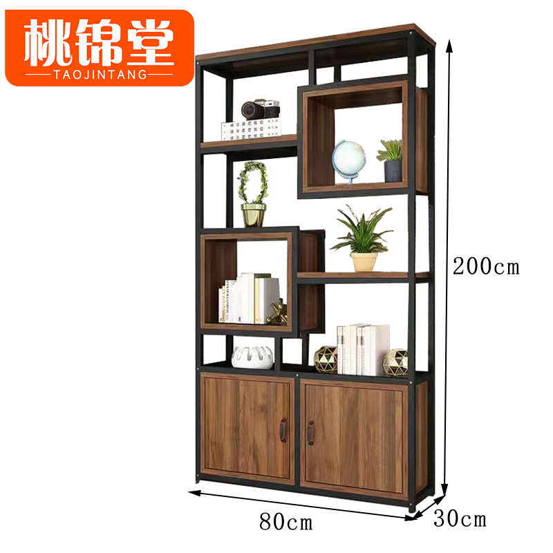 桃锦堂 置 物 架高清大图