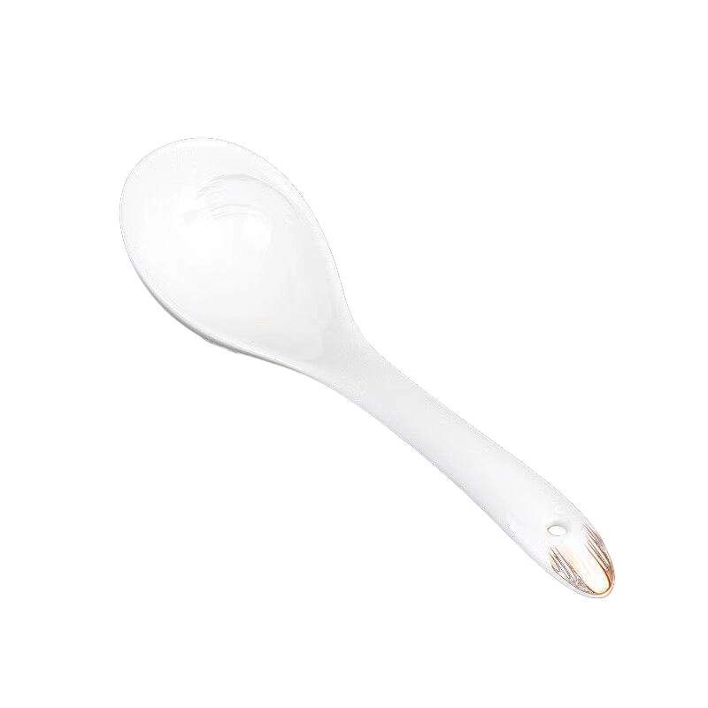 是尚 骨瓷勺子 款式可选 SS020/支高清大图