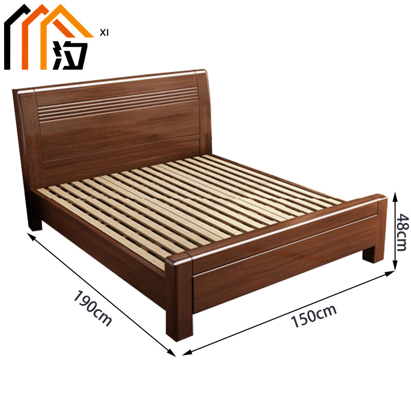 汐 实木床 150cm张