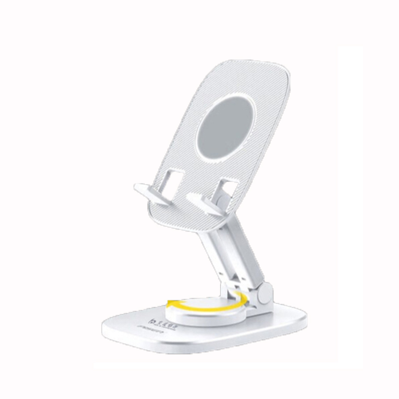 品胜(PISEN) 手机支架桌面可折叠360°旋转 通用手机支撑架 SC-ZJ002 / 白 (山西省分行定制)高清大图