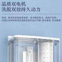 康佳(KONKA)10公斤KG 半自动洗衣机双桶双缸大容量家用洗衣机 老式脱水甩干洗干一体机XPB100-359S