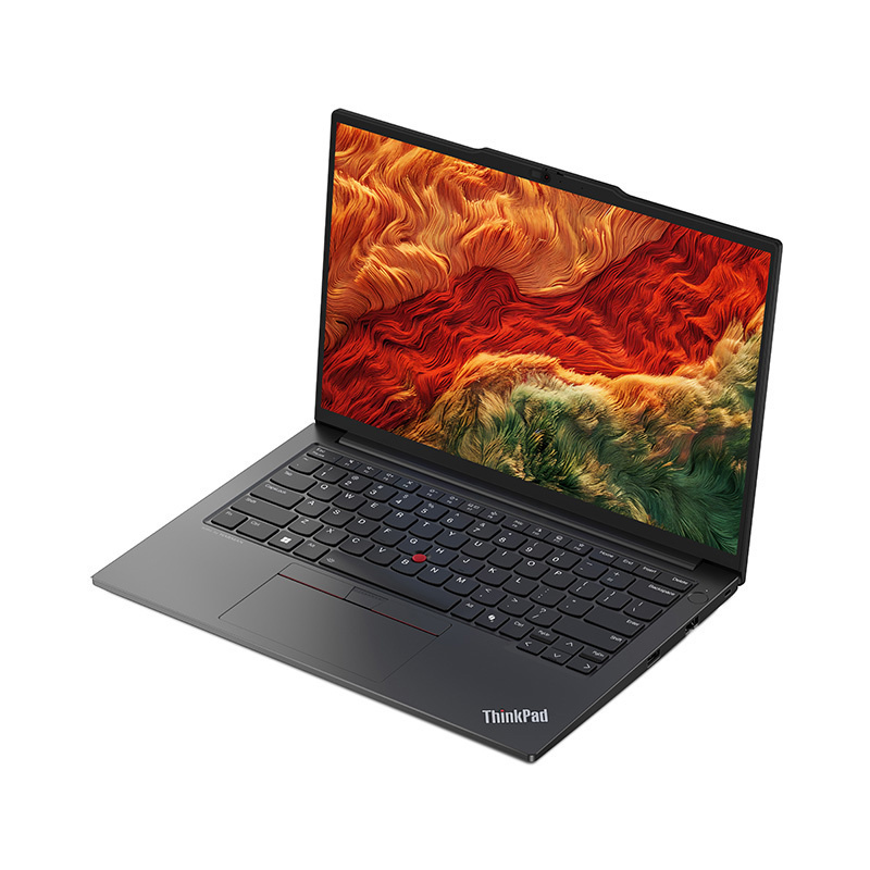 ThinkPad E14 02CD AI 2024 经典商务本 14英寸笔记本电脑 英特尔酷睿Ultra 5 125H 16G 512G固态 锐炫Arc显卡 高清屏 黑高清大图