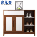 豫龙都 鞋柜 实木 个