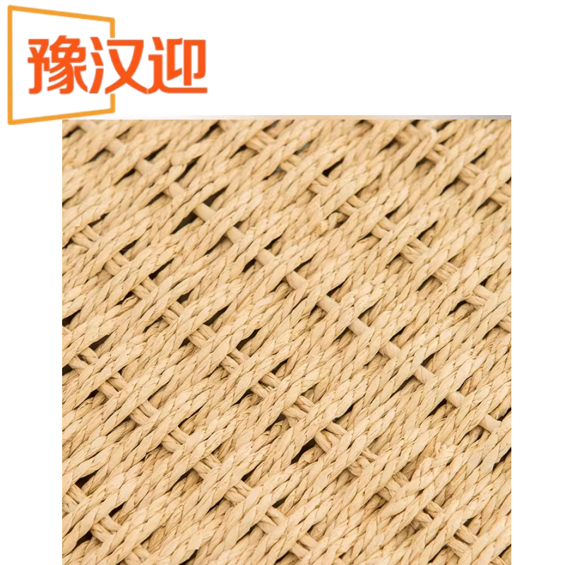 豫汉迎藤编收纳篮高清大图