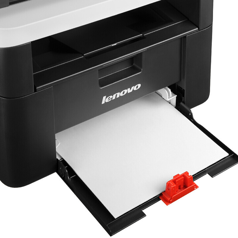 联想(Lenovo)M7216NWA / M7256WHF黑白激光微信QQ直连WiFi多功能一体机 a4纸照片纸 办公家用 (打印 复印 扫描) 套餐一