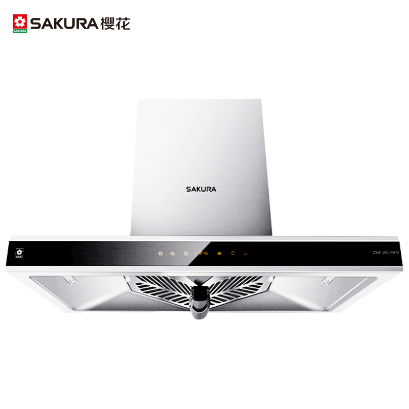 樱花(Sakura)欧式抽油烟机CXW-200-R979 18立方 触控式