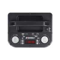 山水（SANSUI）SG1-12户外乐对演艺专业音响 聚会蓝牙音箱 移动手提电瓶拉杆音响广场舞音响低音炮 SG1-12吋