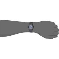 卡西欧CASIO 男士重型 10 年电池日期指示器手表商务休闲 时尚百搭蓝色表盘 运动防水男士腕表男MW610H-2AV