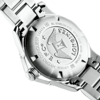 LONGINES 浪琴康卡斯潜水系列钢带男士机械表 L3.741.4.56.6