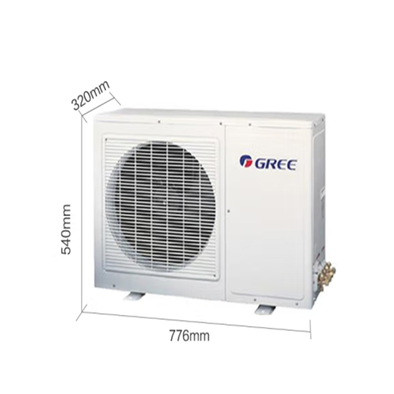 格力 kfr-26gw/(26564)fnhaa-a3 悦风变频冷暖挂机 大1p