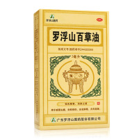 罗浮山 罗浮山百草油 3ml 抗眩晕 涂剂 感冒头痛 虫蚊咬伤