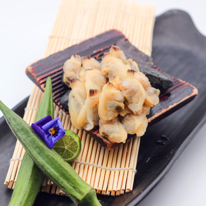 百年渔港大连熟冻蚬子肉 250g 火锅食材 花甲 花蛤 烧烤食材 海鲜水产