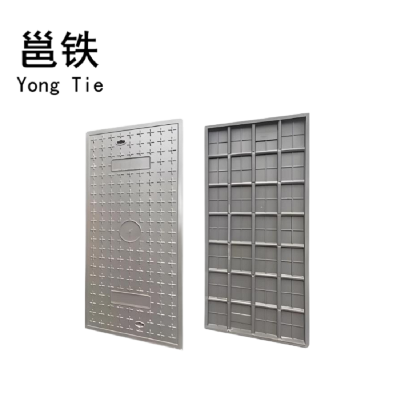 邕铁 复合电缆沟盖板 800*500*50mm 块高清大图