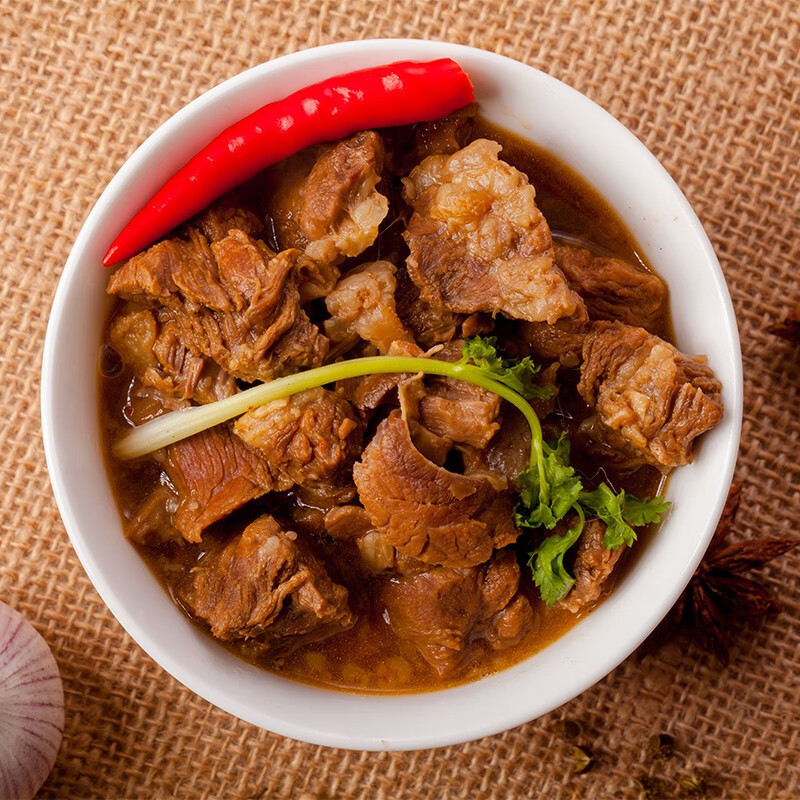 皓月冰鲜牛上脑(整块肉)1.5kg