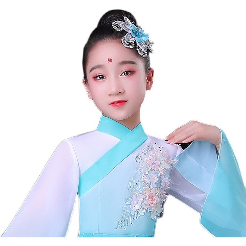 粉红色2 六一儿童节头饰女童女宝宝表演发饰舞蹈演出头花发绳头饰品拍照