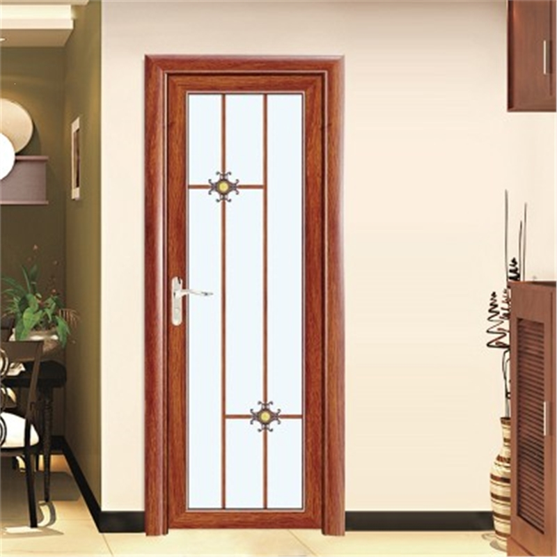 古达定制卫生间室内门定制新款厕所厨房浴室钛镁铝合金玻璃洗手间平