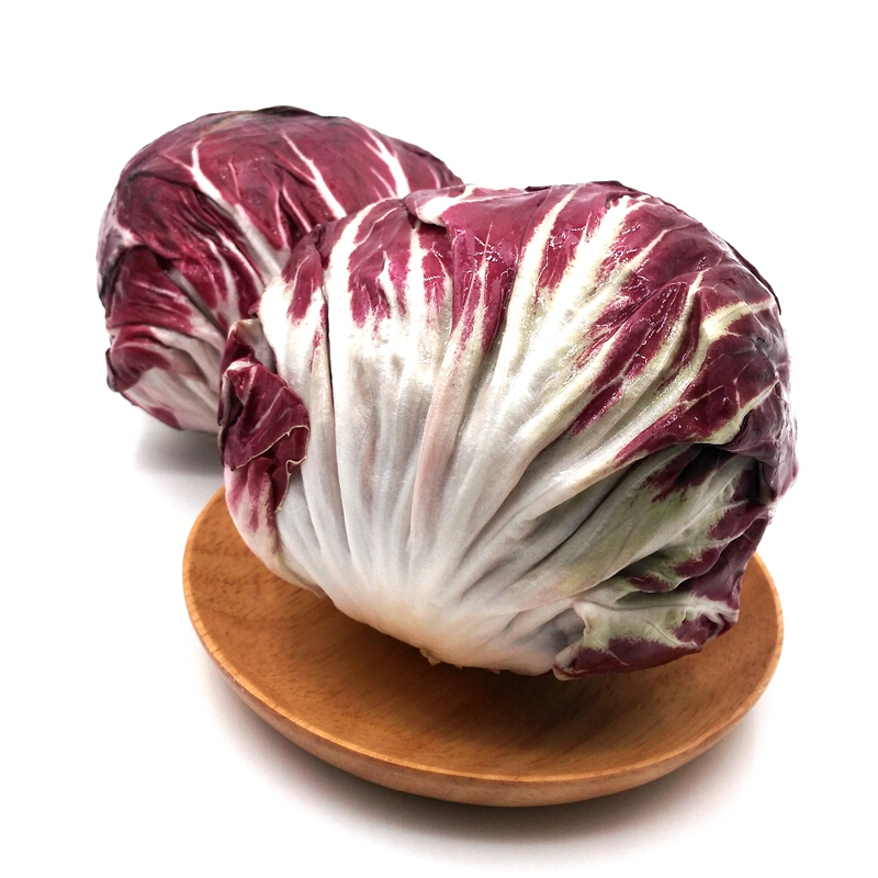 农聚源官方旗舰店联系客服>落地球 生菜 500g 红菊苣 落地.