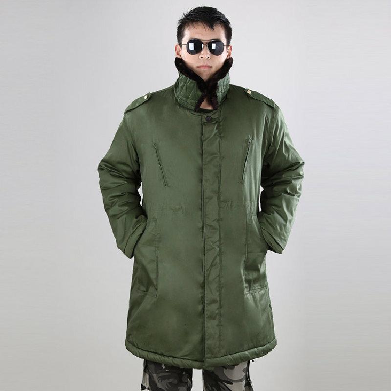 士兵军大衣棉大衣男式短款防寒大衣冷库劳保大衣带护膝短款加厚防寒