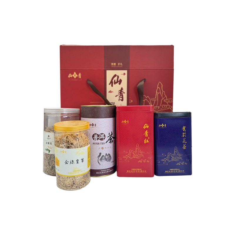 仙青清凉大礼包1200g礼盒装