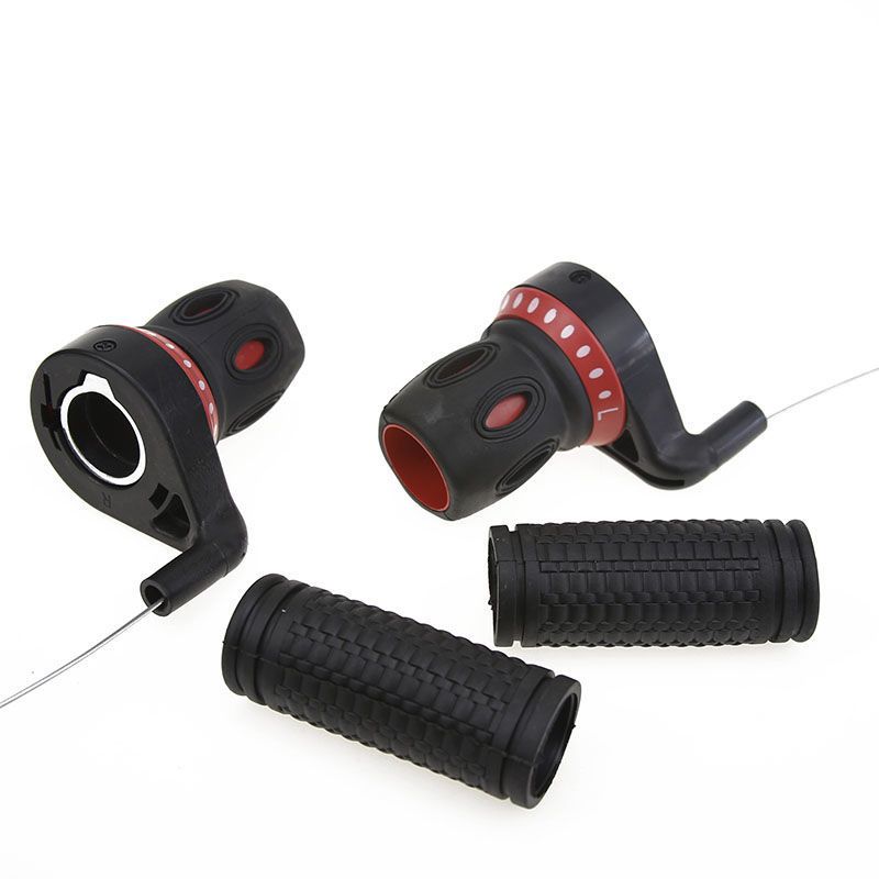 1821速山地车变速器自行车转把转拨通用转拨调速器配件优质转把左边把