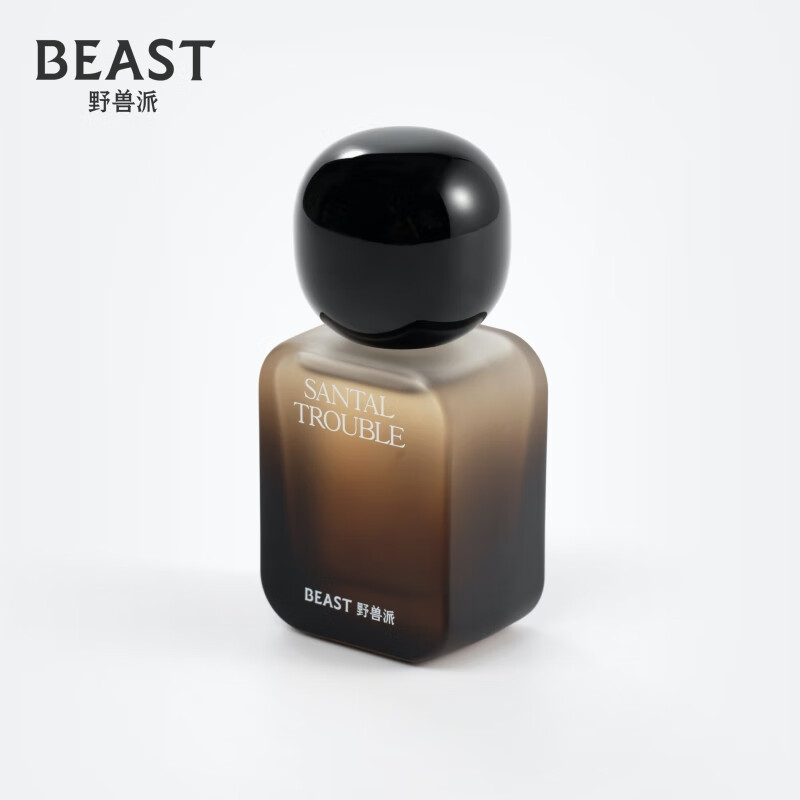 野兽派(THE BEAST)无忌之檀中性香水男士香水礼盒25ml生日礼物新婚礼物高清大图