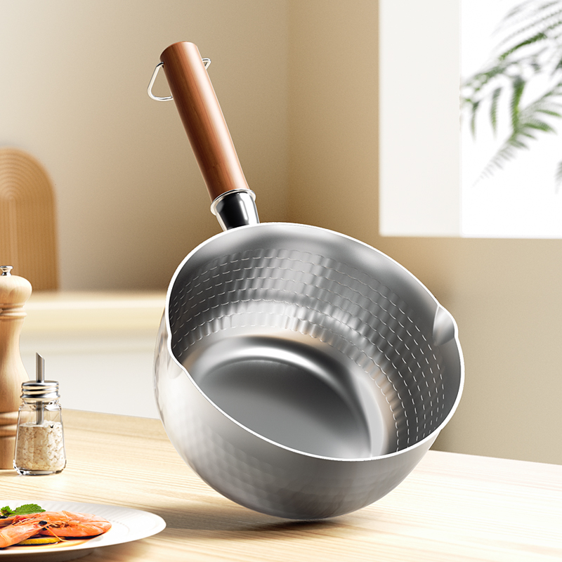 康巴赫316L三层钢雪平锅高清大图