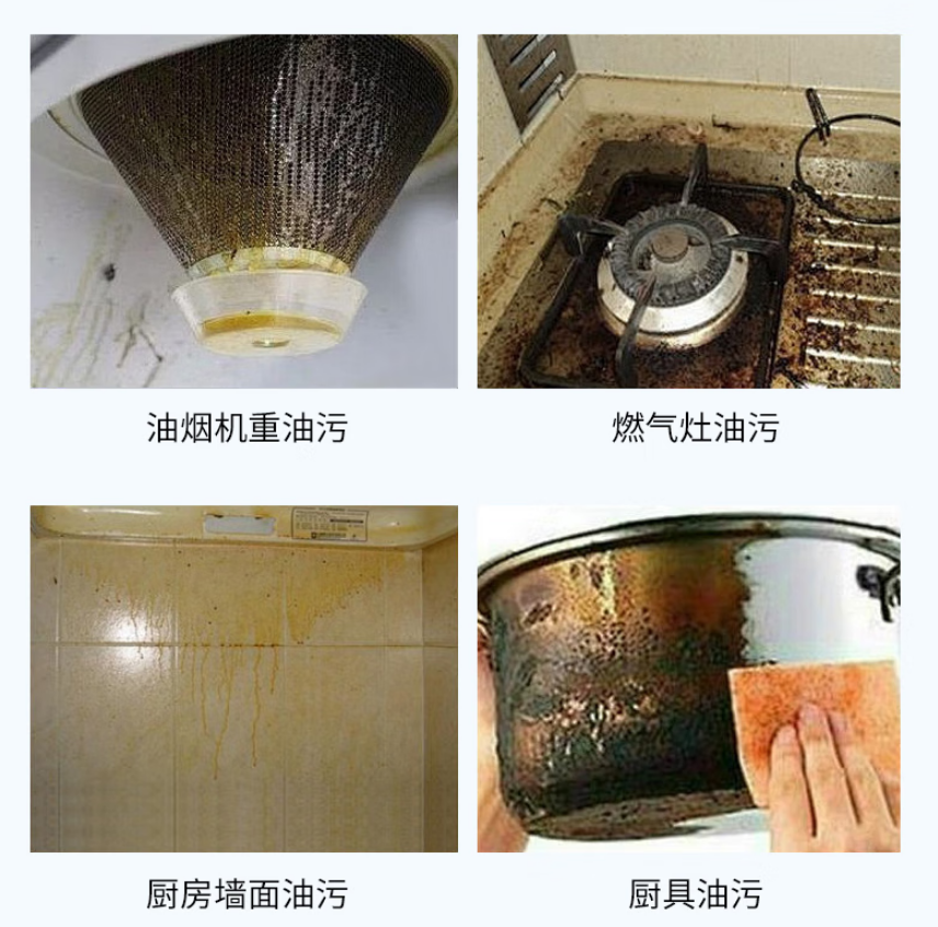 隆力奇油污净组合装500ml*2瓶高清大图
