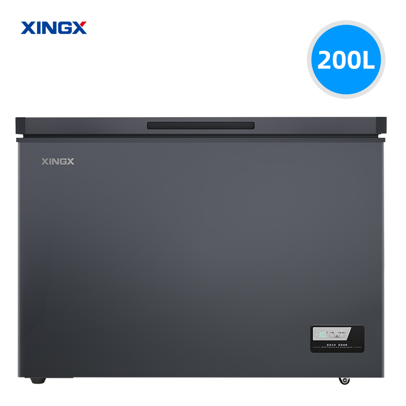 星星(XINGX)200升风冷侧开门一级能效省电家用速冻冷冻冷藏冰柜BD/BC-200W/DC高清大图