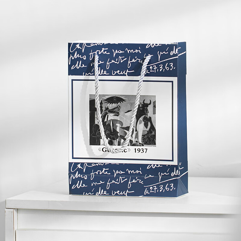 777(THREE SEVEN) 毕加索《格尔尼卡》美甲套装 9件套高清大图